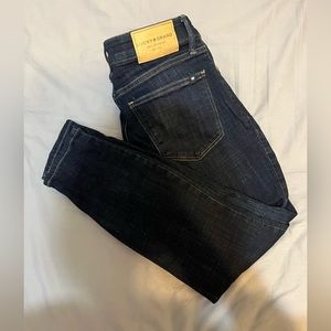 Lucky Brand Lolita Jeans Dark Wash Blue Jeans